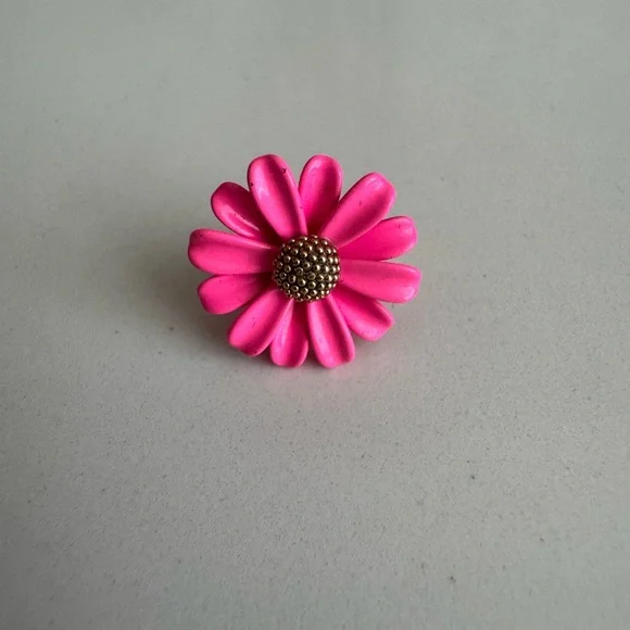 Kate Spade Vibrant Pink Daisy Earrings - Picture 6 of 10